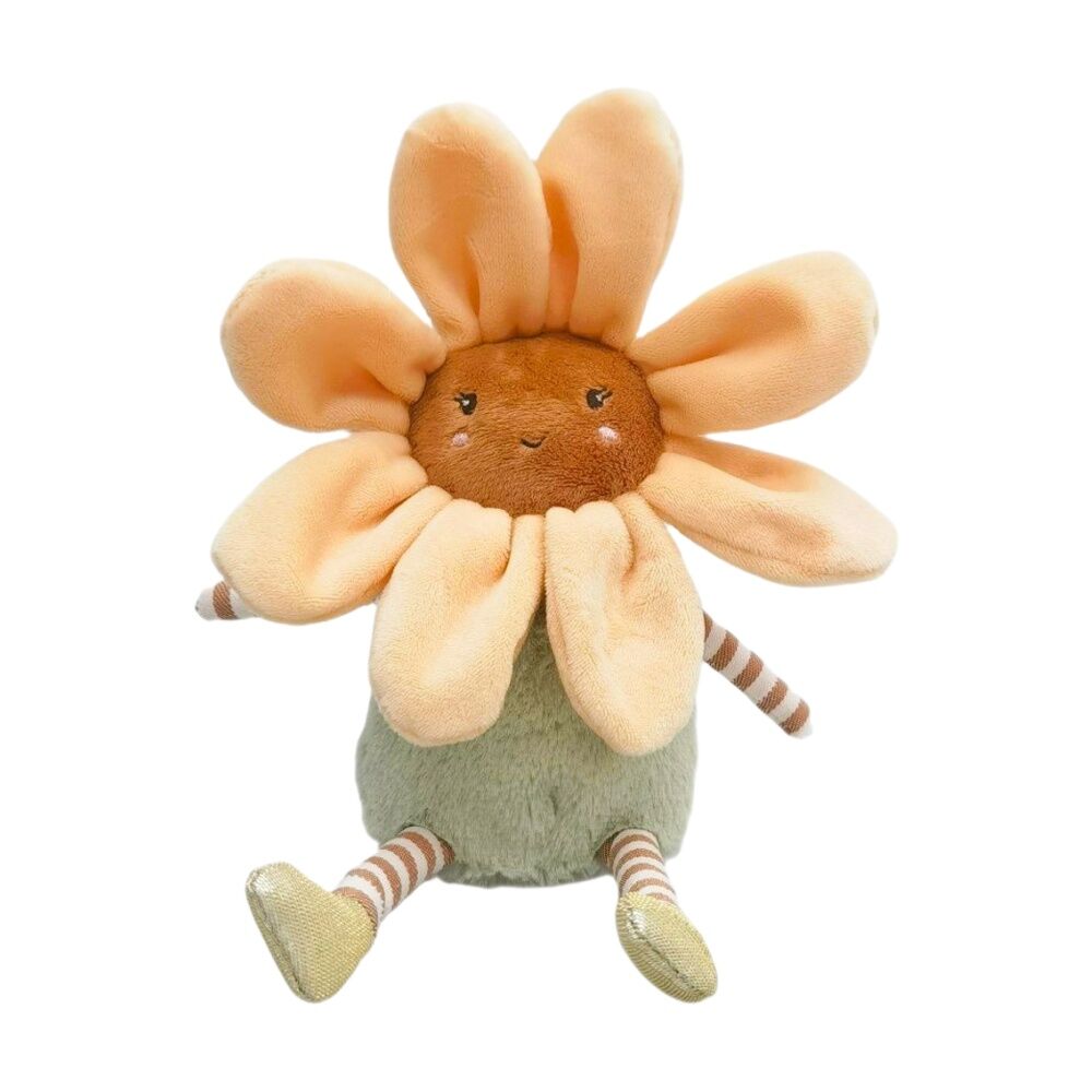 2x Urban Products Sunflower Soft Toy Yellow Kids Cuddly Plush 20cm
