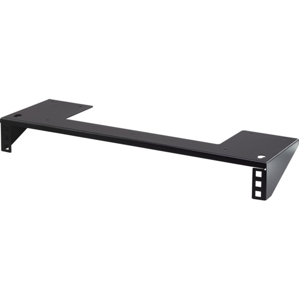 Pro2 1Ru 19Inch 150mm Depth Under Desk Mount Bracket Rackmount Shelf