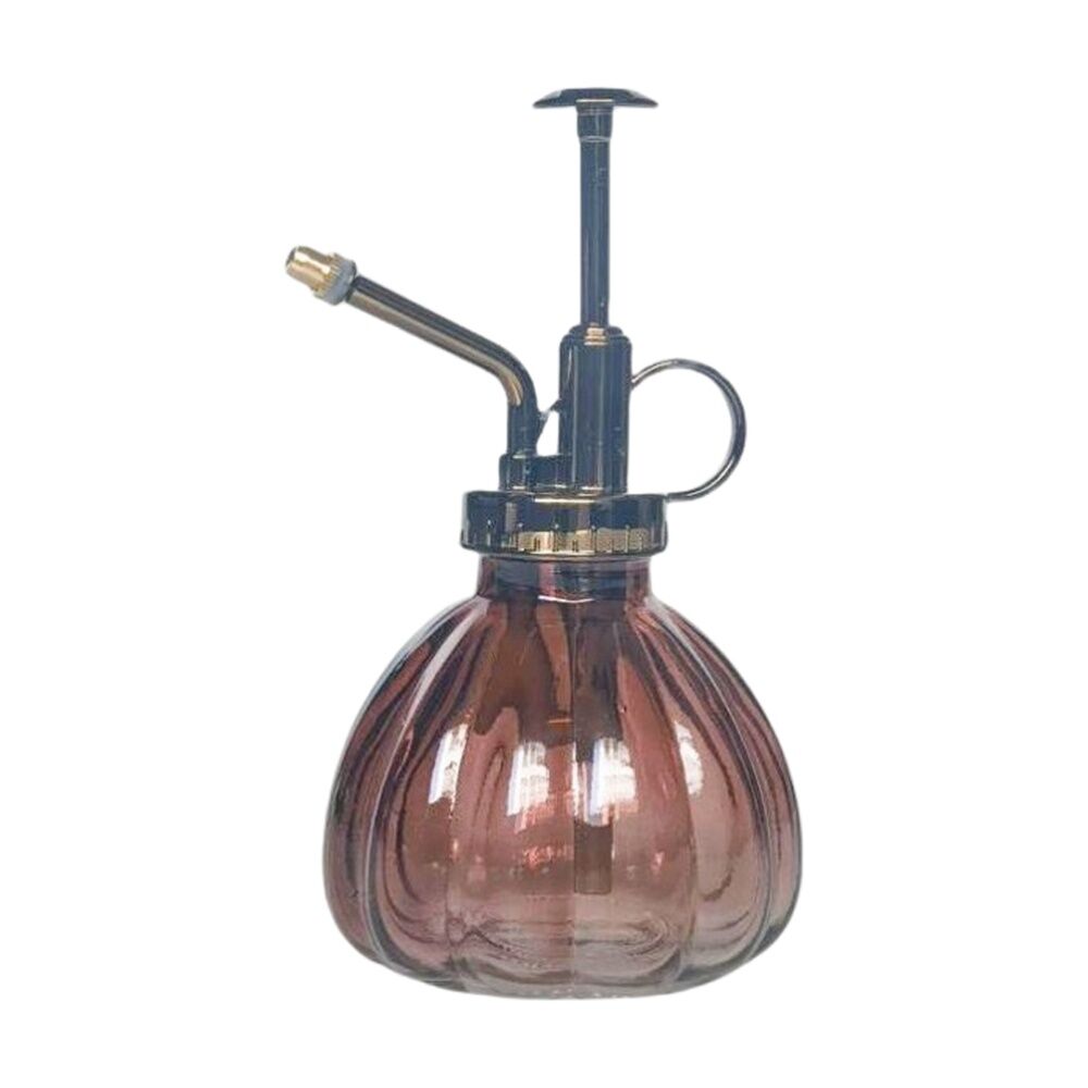 4x Urban Products Glass Water Mister Dusty Rose Decorative Spray Bottle 16cm