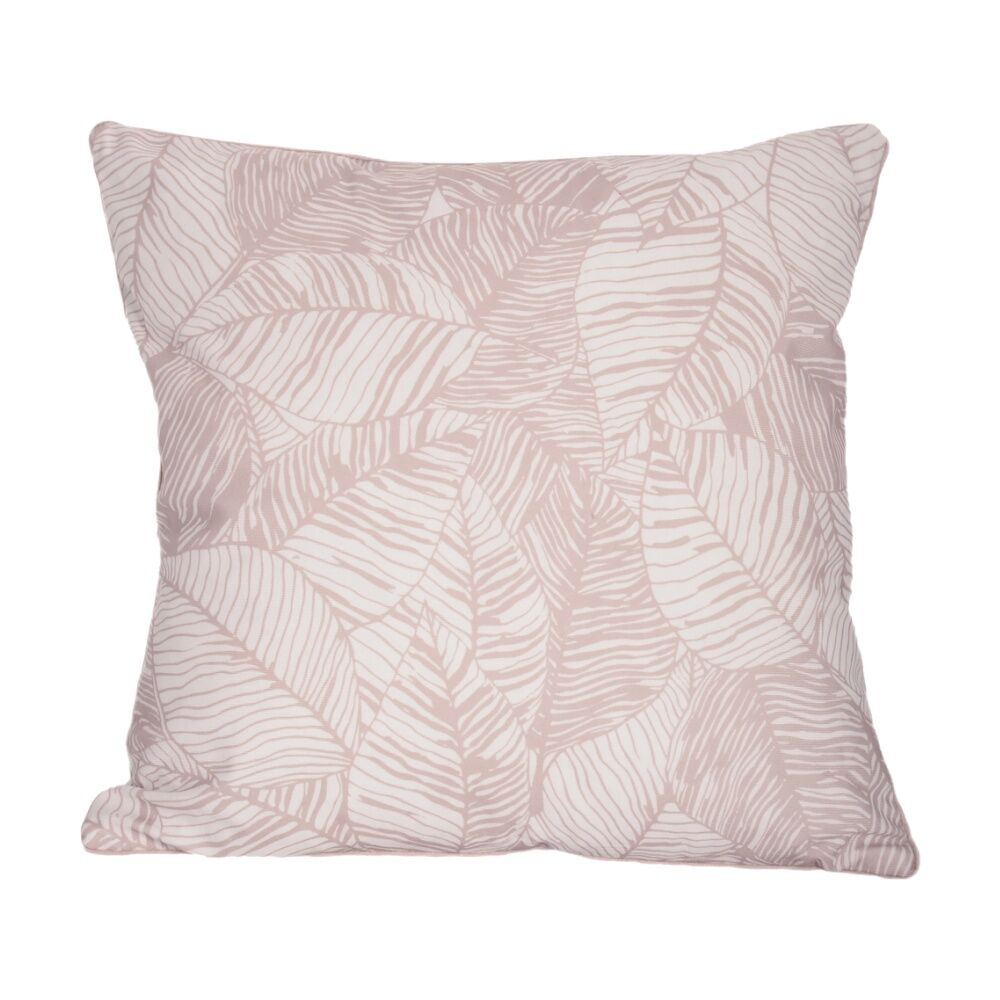 2PK Urban Style Decorative Pink Leaves Lounge Cushion Throw Pillow 45x45cm