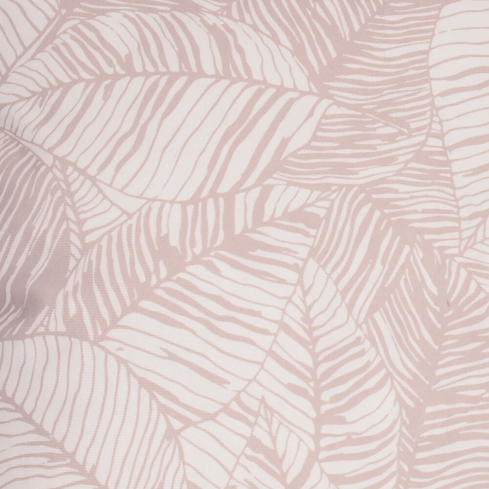 2PK Urban Style Decorative Pink Leaves Lounge Cushion Throw Pillow 45x45cm