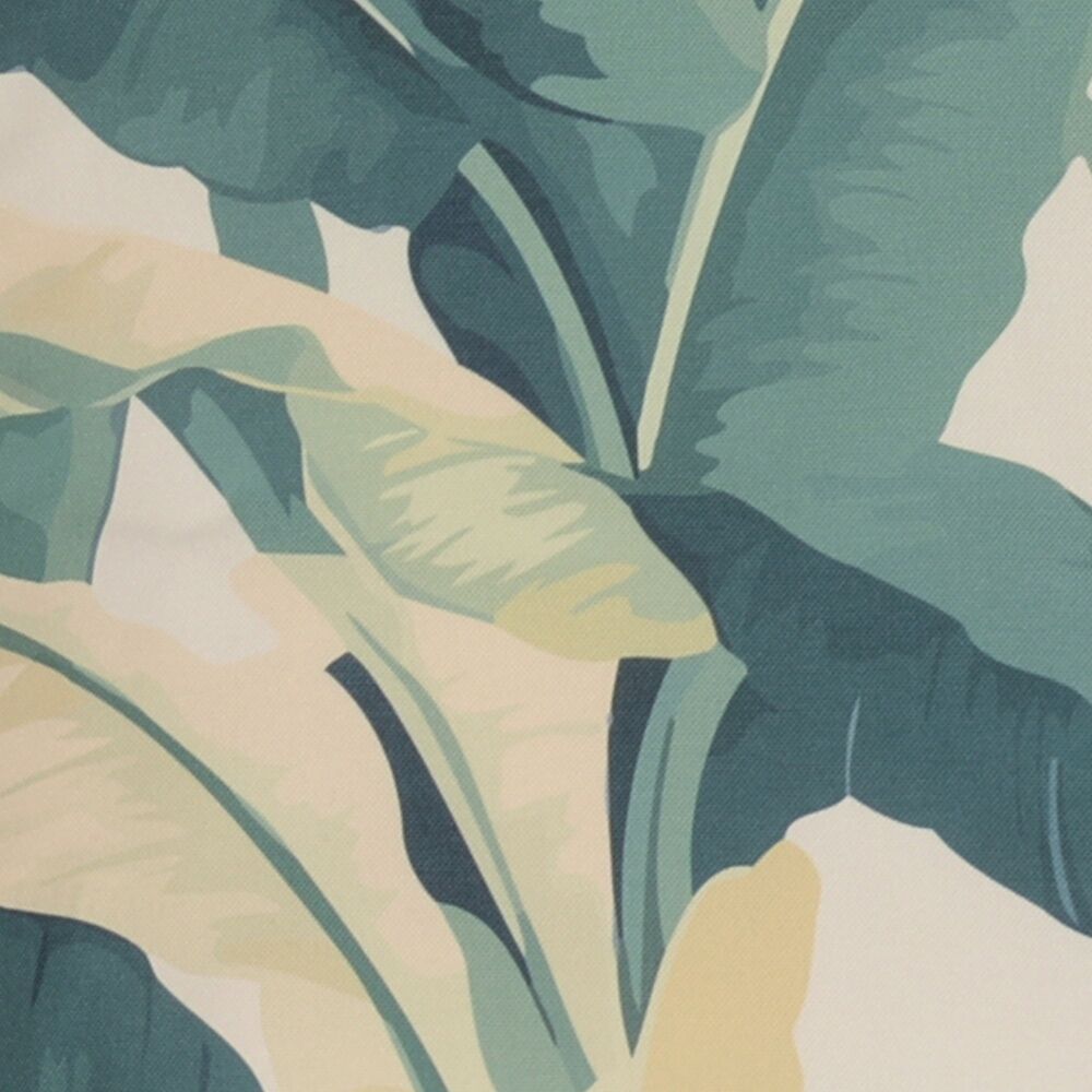 Urban Style Lounge Cushion Decorative Throw Pillow Palm Leaves 45x45cm