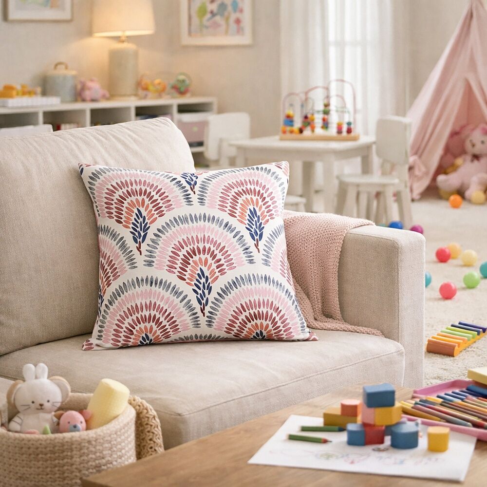 Urban Style Lounge Cushion Decorative Throw Pillow Arches 45x45cm