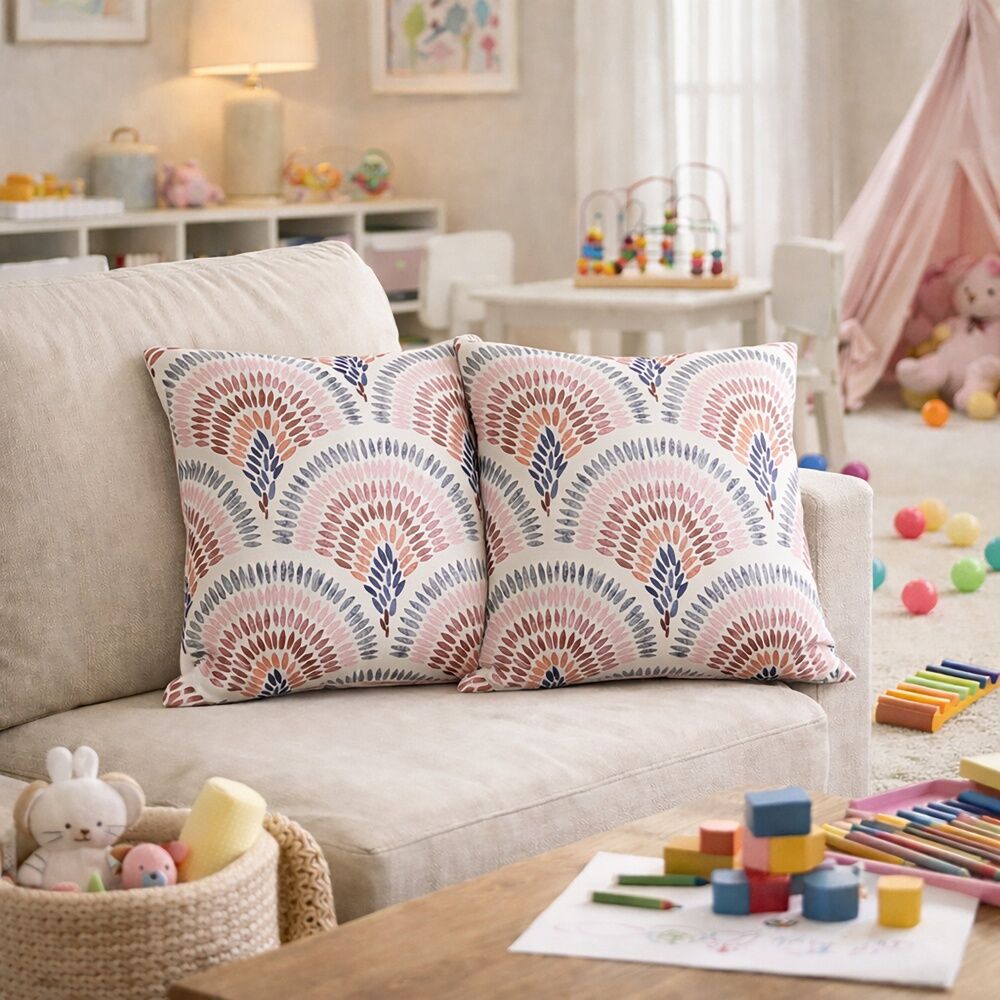 Urban Style Lounge Cushion Decorative Throw Pillow Arches 45x45cm