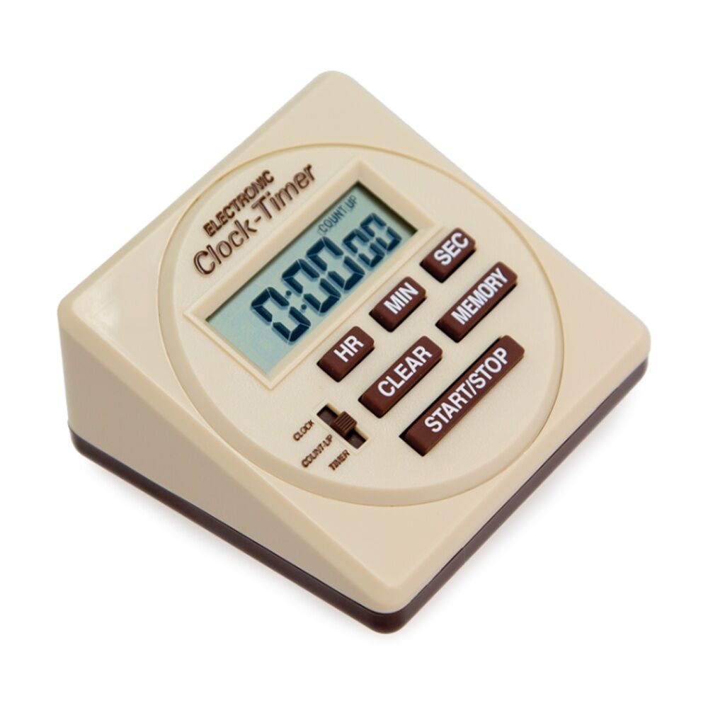 Victor Sports Bench Countdown Timer Digital Count Up Down Display