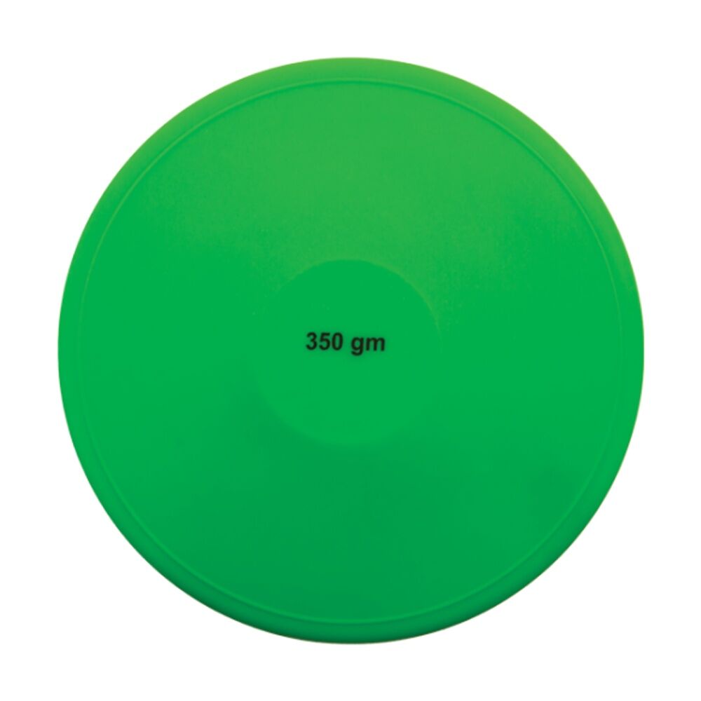 2PK Victor Sports Indoor Discus Durable Training Youth Athletics 350g