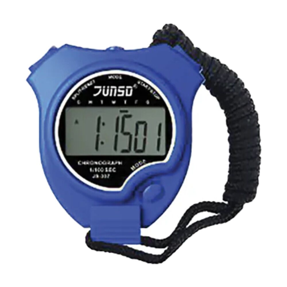 Victor Sports Stopwatch Budget With Alarm And Calendar Colour Blue