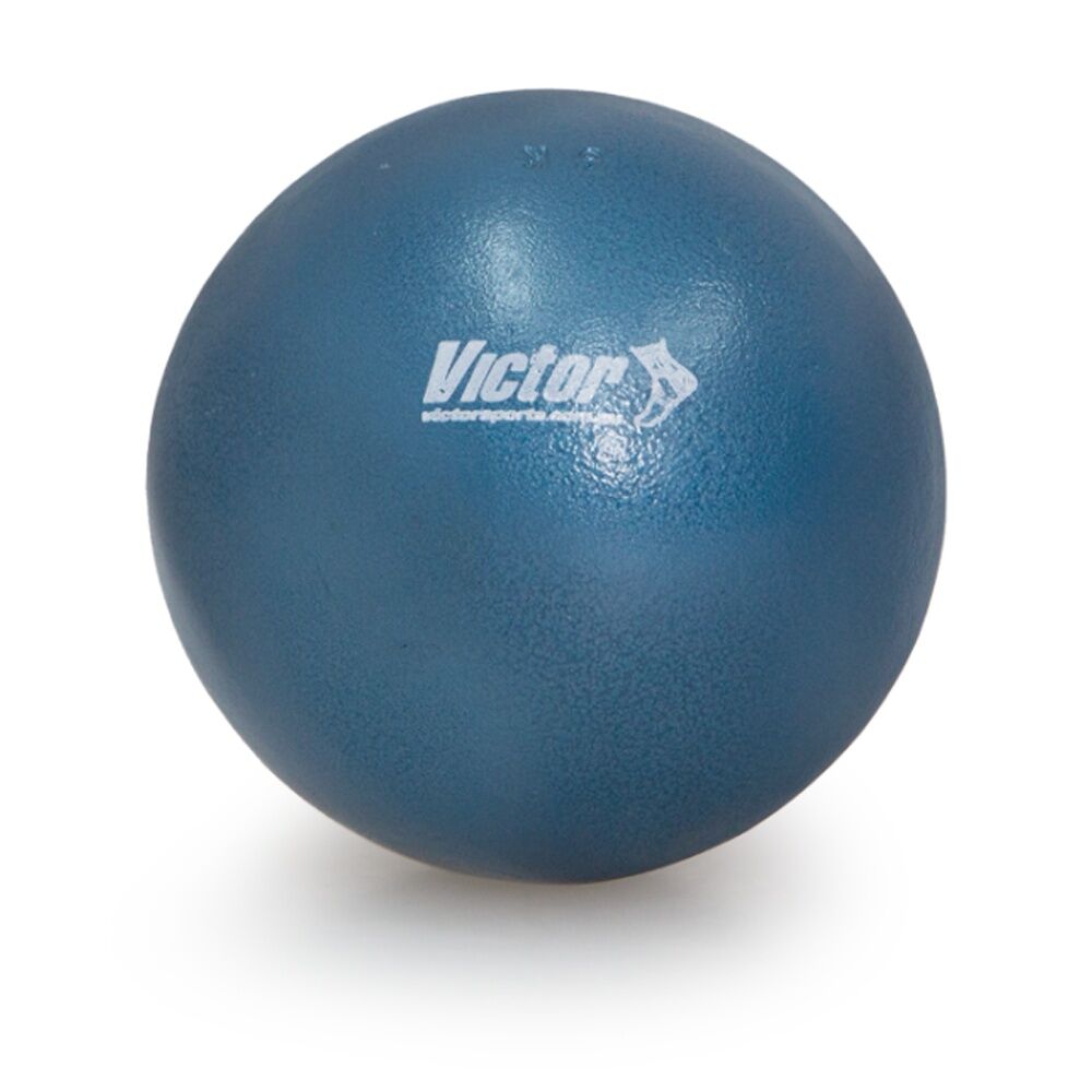 Victor Sports Shot Puts Cast Iron Unturned Sky Blue 6kg