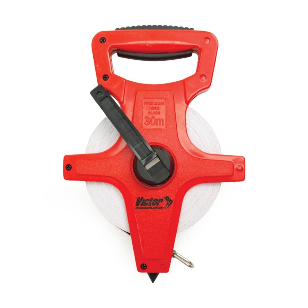 Victor Sports Tape Measure Open Reel Metric Imperial Winder 30m