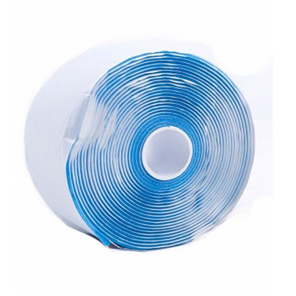 2PK Victor Sports Band-All Cohesive Stretchable Medical Foam Bandage Tape Blue