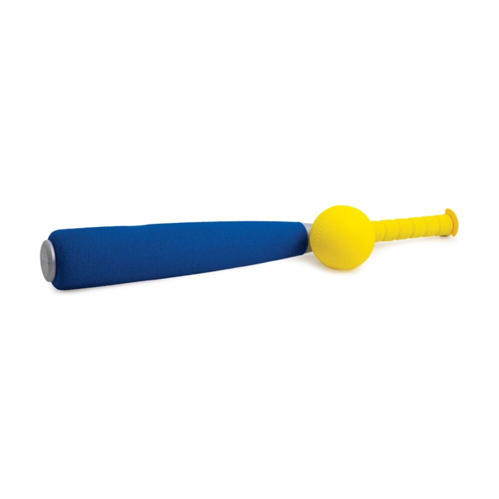 2pc Victor Sports Baseball Softball Foam Bat & Ball Set Soft 24 In