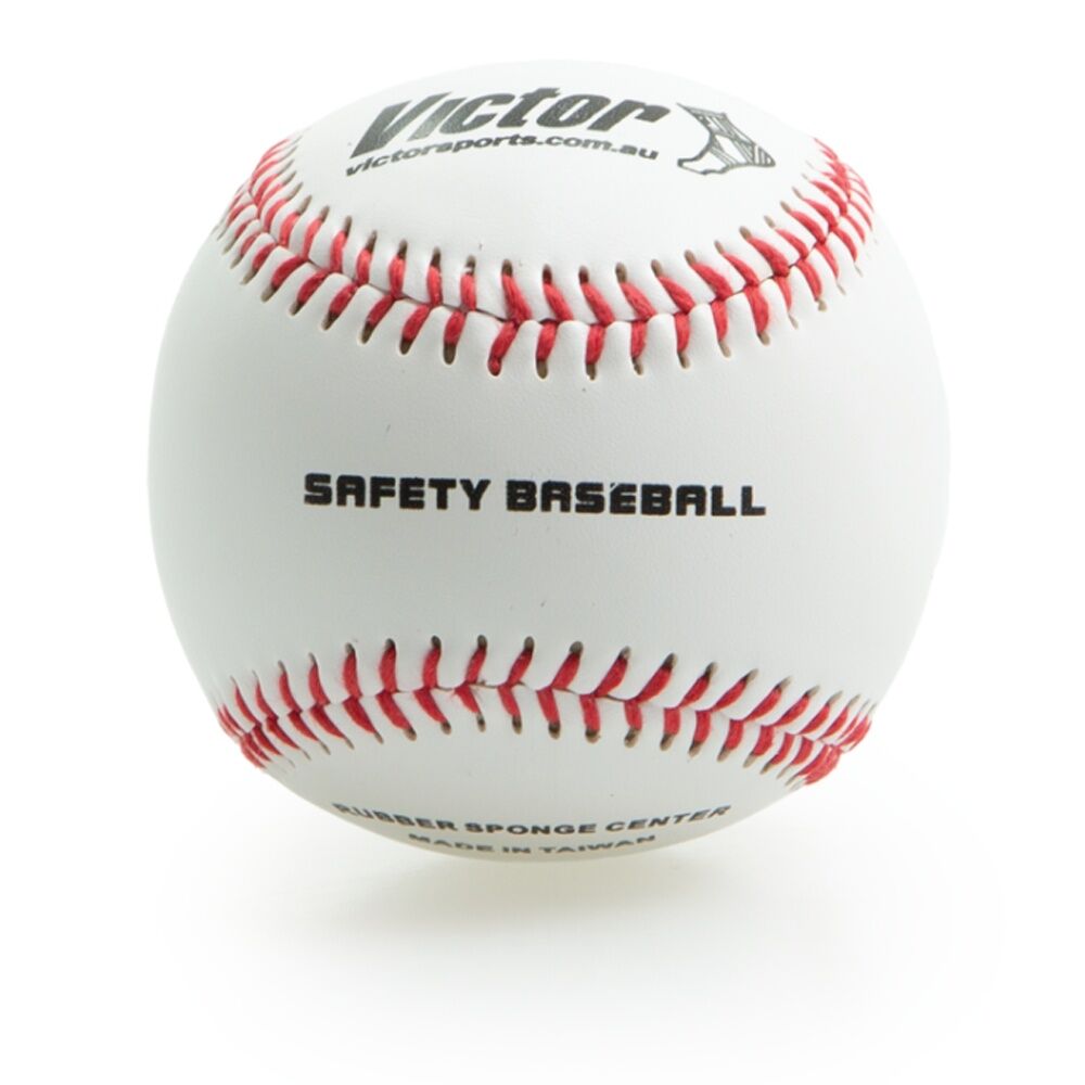 6PK Victor Sports Baseball Softcore Practice Ball Safe Training 9 In