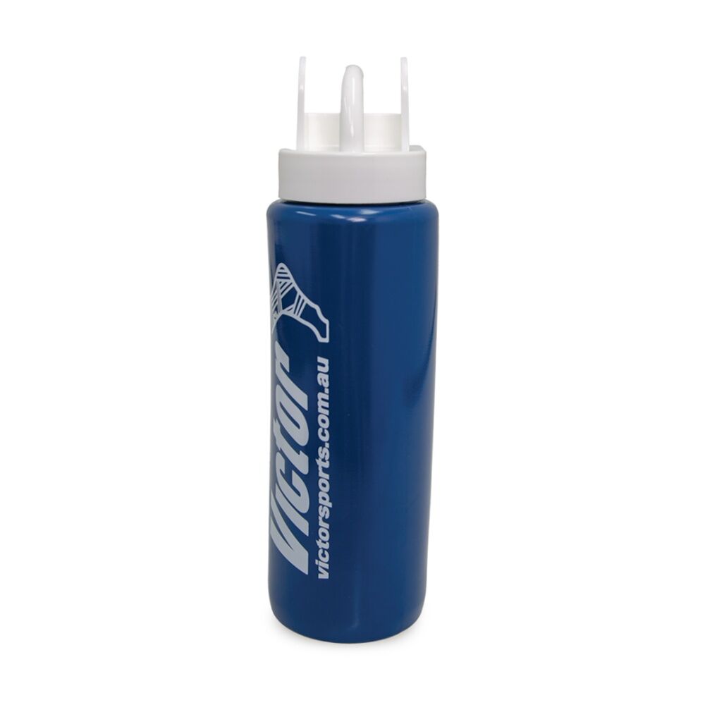 Victor Sports Hygienic Squeeze-Squirt Drink Bottle With W/ Chin Rest 1L
