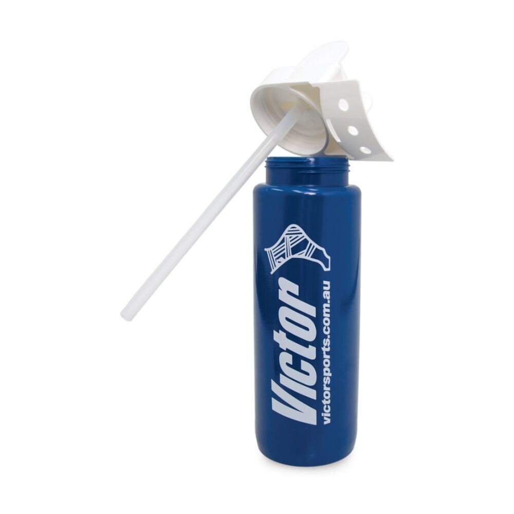 Victor Sports Hygienic Squeeze-Squirt Drink Bottle With W/ Chin Rest 1L