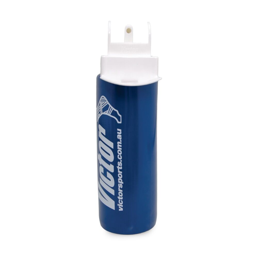 4PK Victor Sports Hygienic Squeeze-Squirt Drink Bottle With W/ Chin Rest 1L
