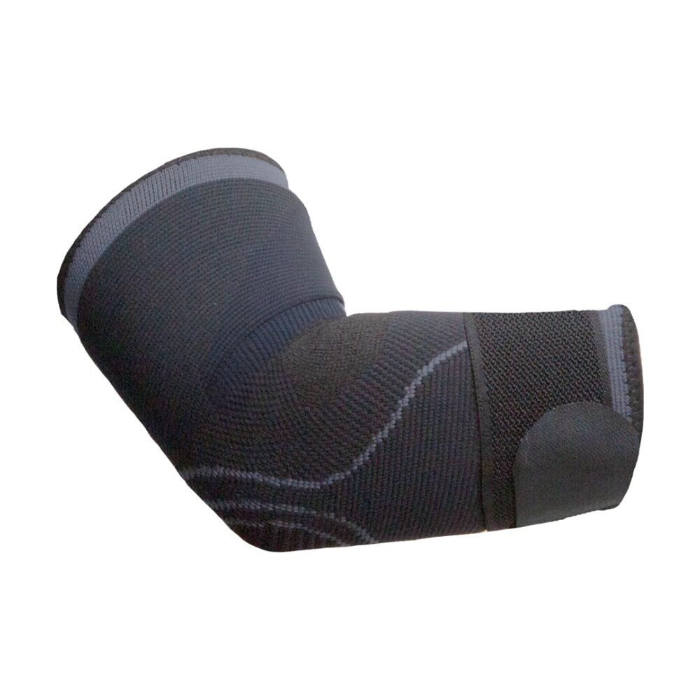 Victor Sports Knitted Elbow Support Compression Recovery Strap Small