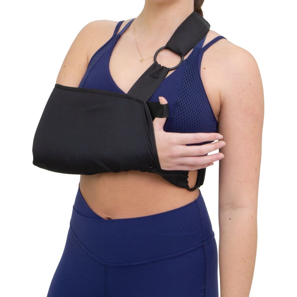 Victor Sports Recovery Support Immobiliser Universal Fit Shoulder Black