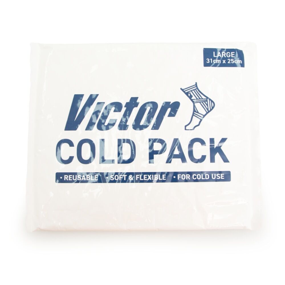 Victor Sports Cold Hot Pack Reusable Flexible Gel Recovery Large 31x25cm