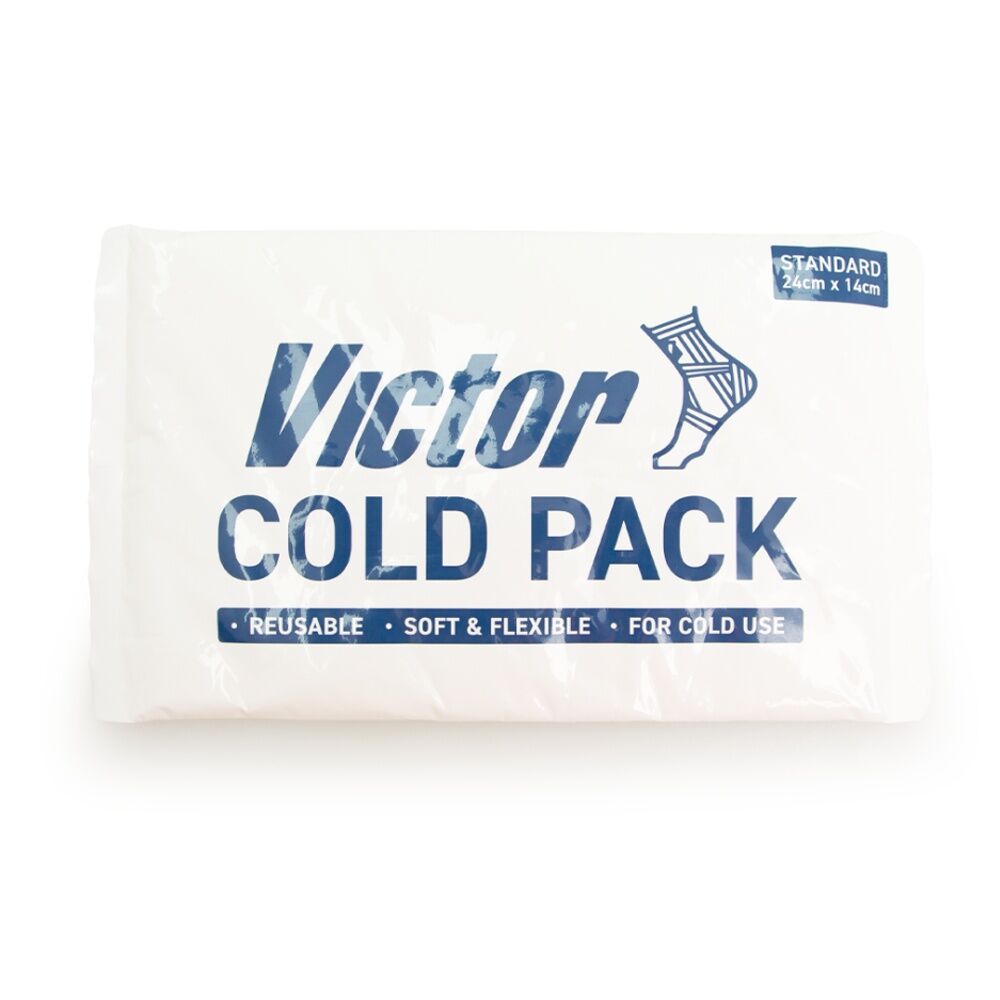2PK Victor Sports Cold Hot Pack Reusable Flexible Gel Recovery Standard 24x14cm
