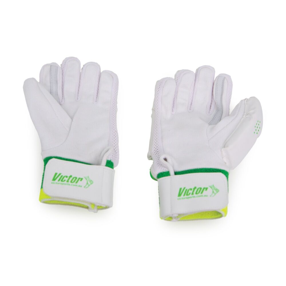 Victor Cricket Batting Gloves Academy PVC Foam Junior Right Hand