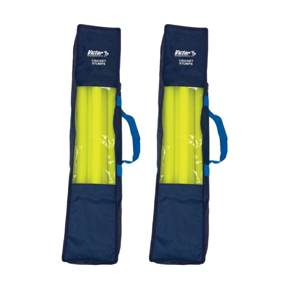 2PK Victor Cricket Stump Bag Heavy Duty Material With Shoulder Strap