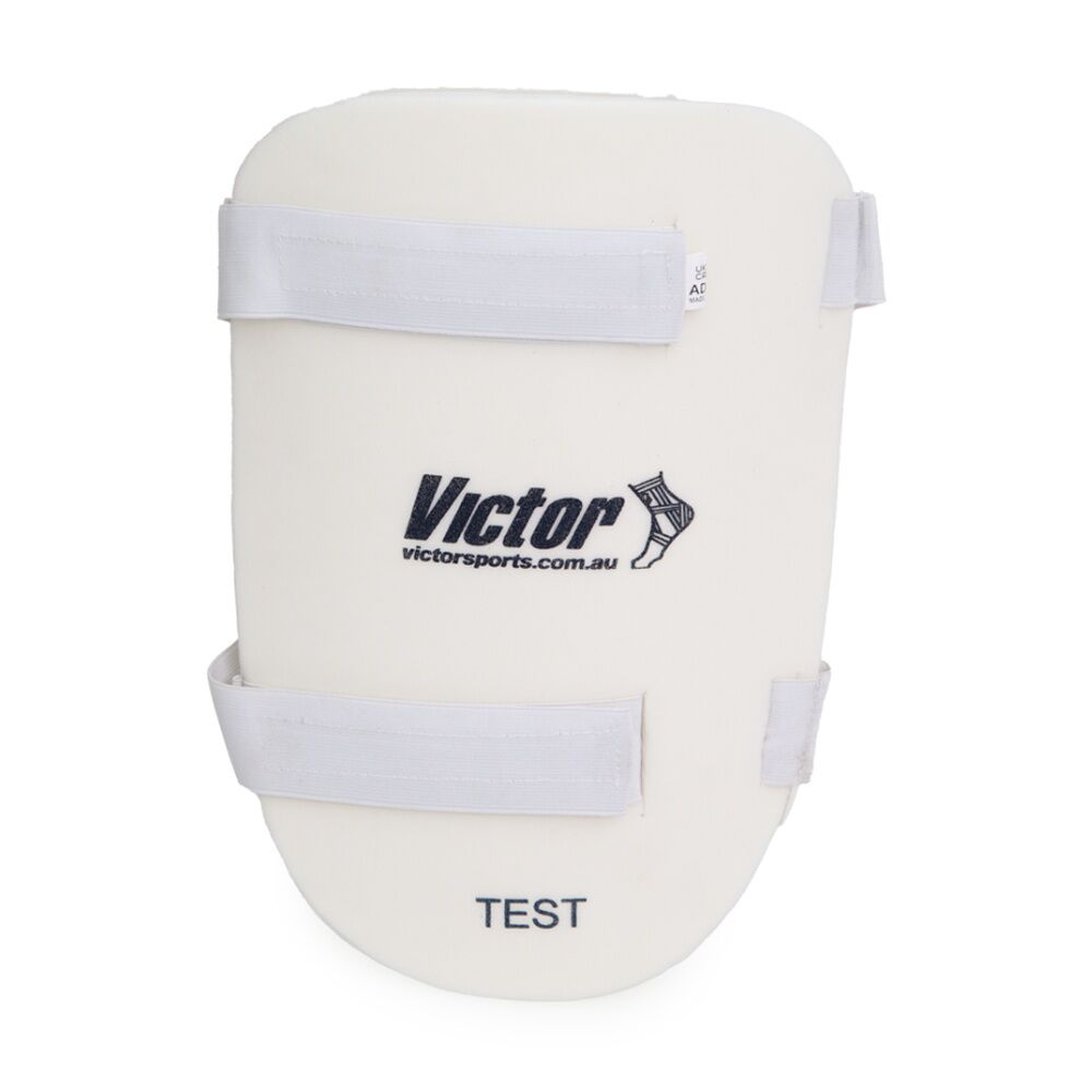 Victor Sports Cricket Thigh Guard Test Cotton Shell Soft Foam Small Junior