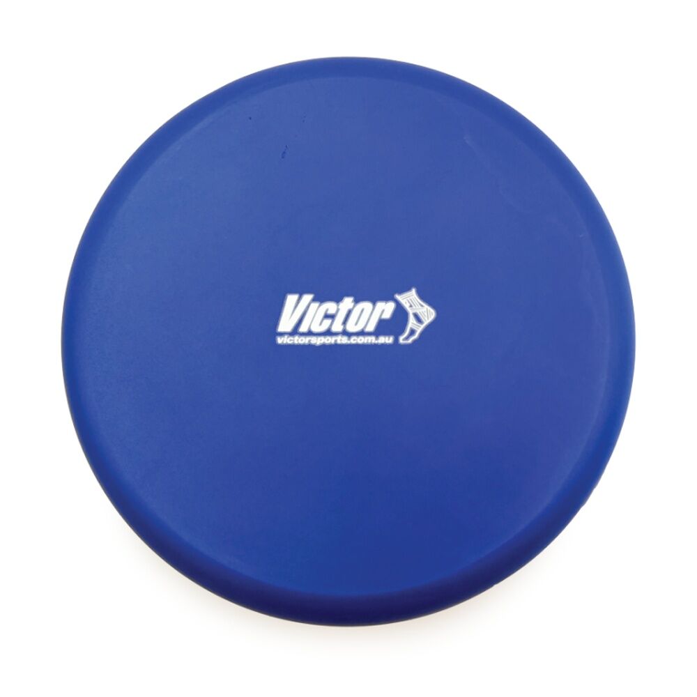 Victor Sports Foam Flying Gliding Disc Lightweight Foam Activity Game Blue