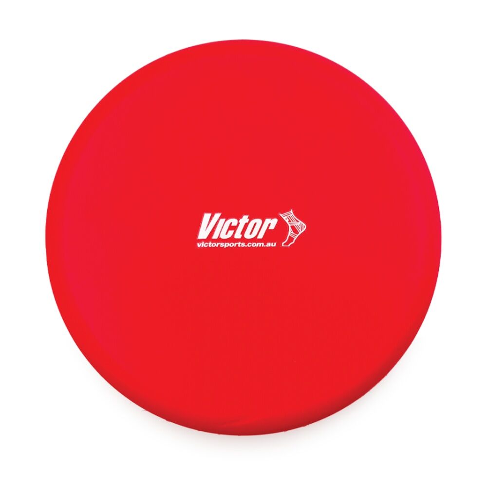 2PK Victor Sports Foam Flying Gliding Disc Lightweight Activity Game Red