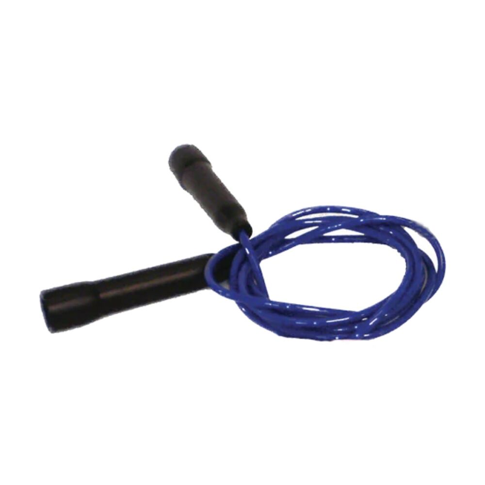 6PK Victor Sports Skipping Rope Easy Grip Handles Fitness Exercise Tool Blu 2.7m