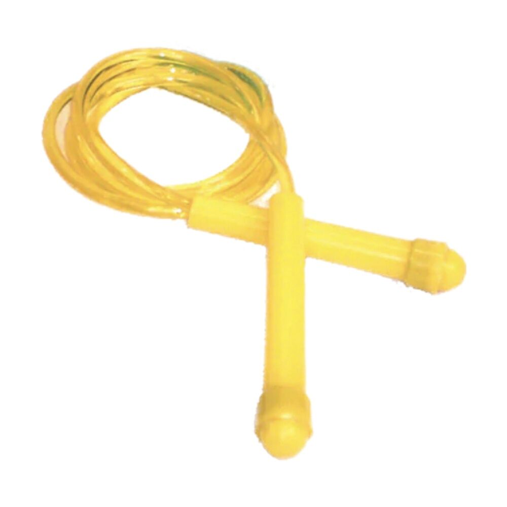 4PK Victor Sports Skipping Rope Easy Grip Handles Fitness Exercise Tool Yel 4.5m