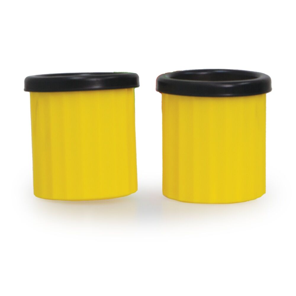 2pc Victor Sports Balancing Stilts Kids Learning Tool Durable Rope Yellow