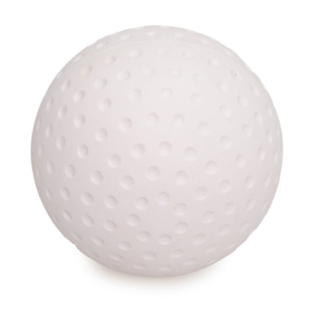 4PK Victor Sports Hockey Ball Dimple Durable Hollow PVC Regulation Size White
