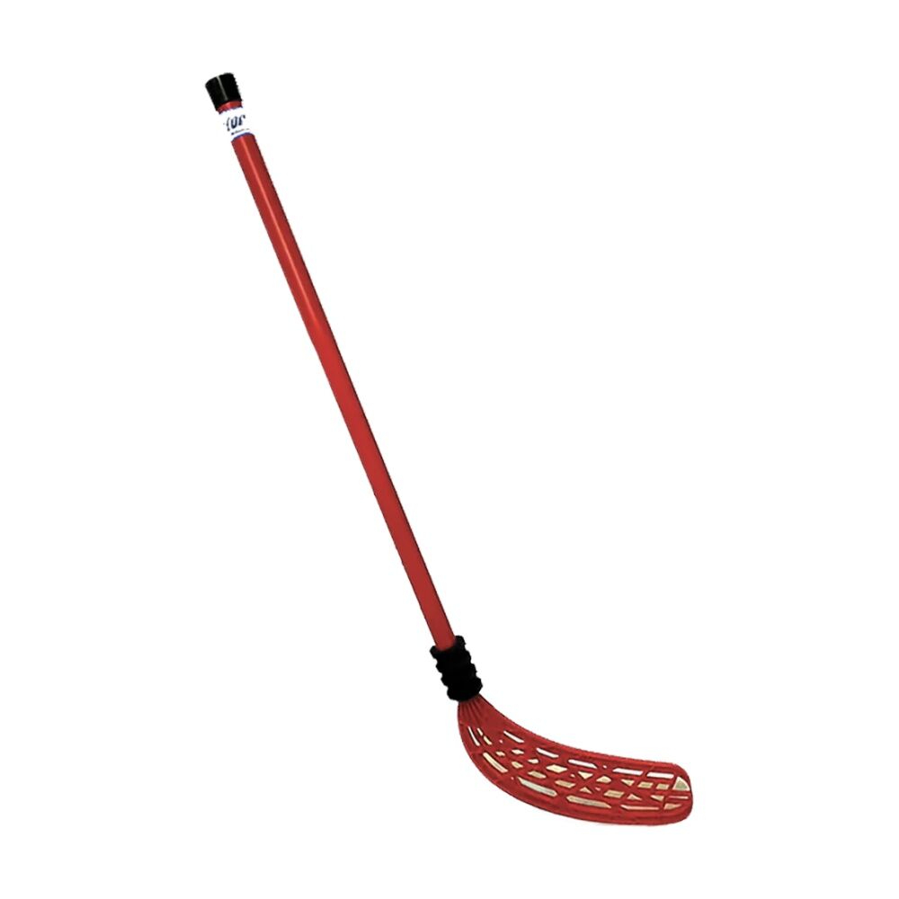 Victor Plastic Hockey Stick Lightweight Beginner Recreational Red 80cm