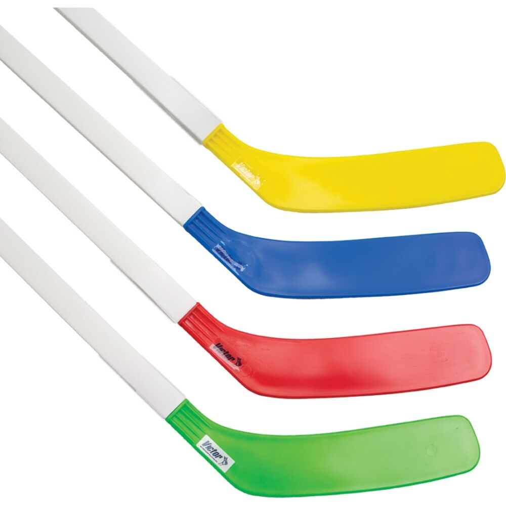 Victor Sports Hockey Stick Street Durable Indoor Outdoor Play Green 91cm