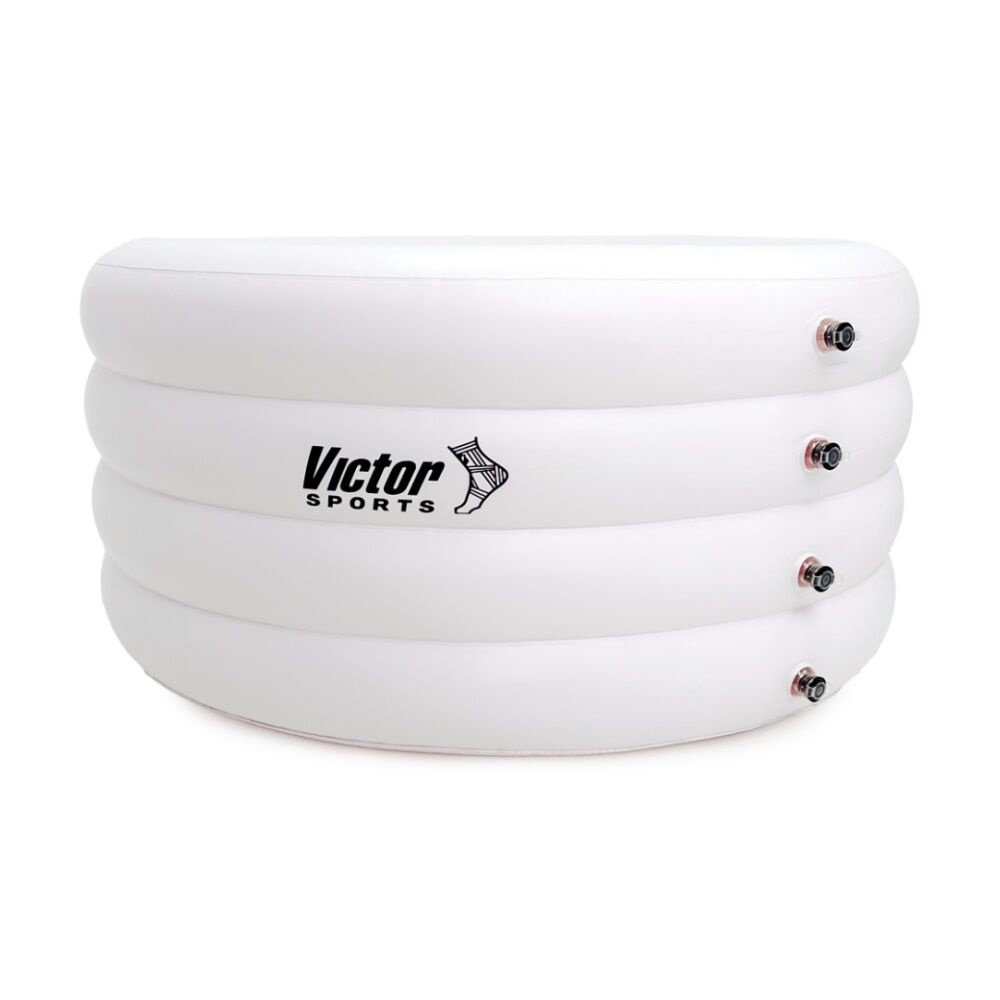 Victor Sports Inflatable Portable Ice Bath PVC Material 125x65cm 190L