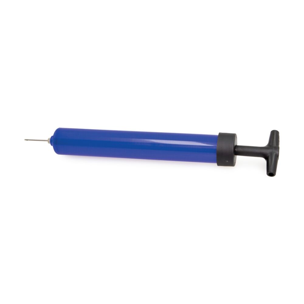 Victor Sports Hand Pump Single Action Manual Inflator For Sports Balls Blue