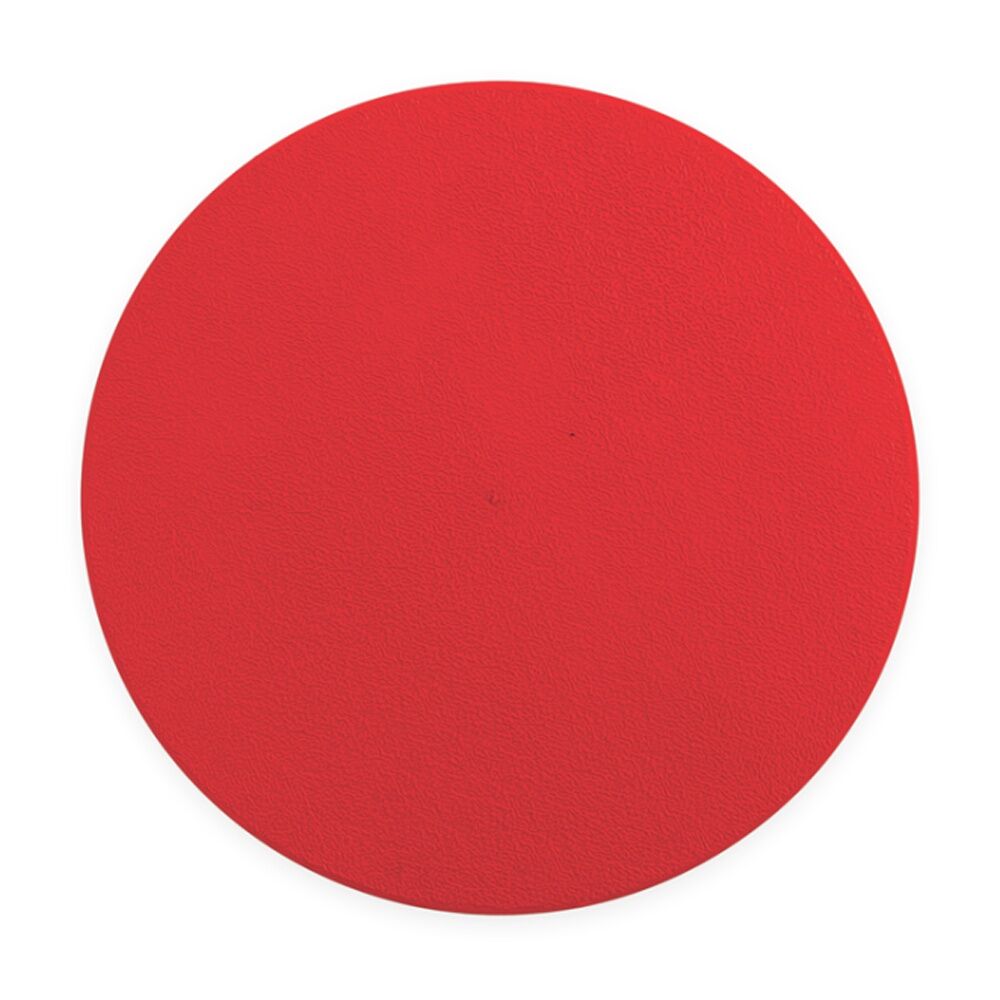 8PK Victor Sports Floor Marker Disc Outdoor Training Non-Slip Rubber Red 24cm