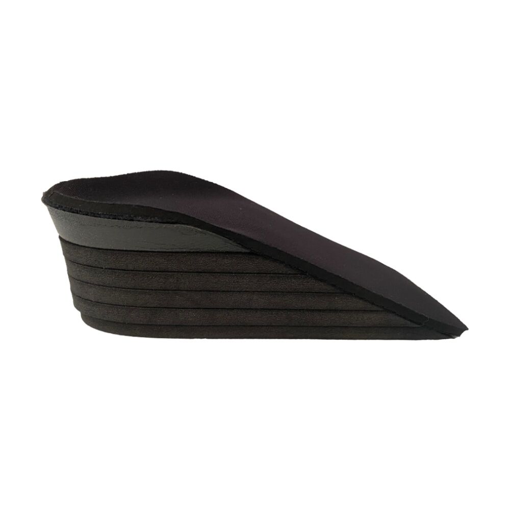 Victor Sports Achilles Heel Wedge Adjustable Post Surgery Support Black