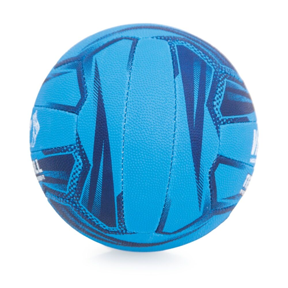 Victor Sports Pro Netball Size 5 Synthetic Rubber Training Blue