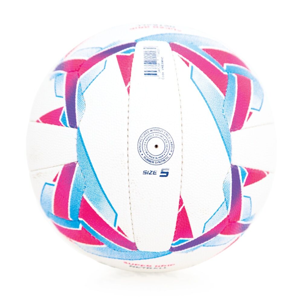 Victor Sports Netball X-Treme Size 5 Superior Grip Durable Rubber Ball