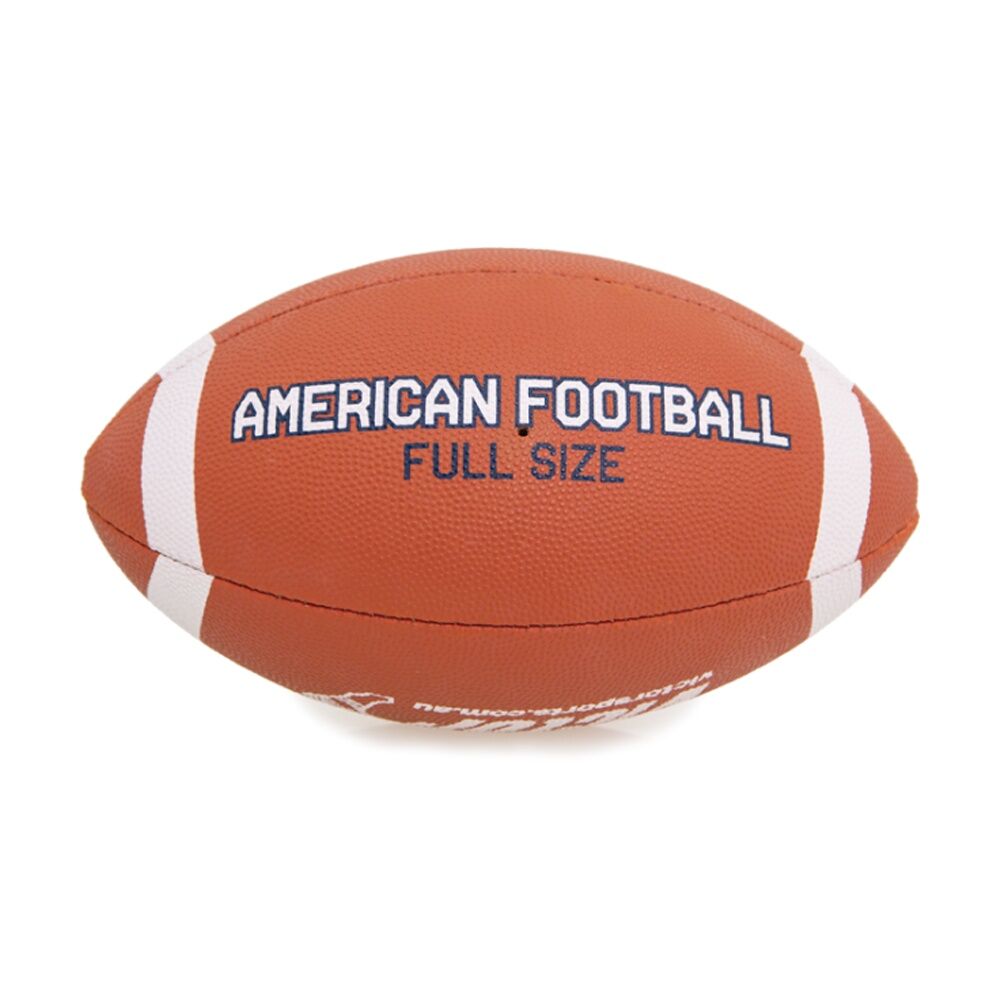 Victor Sports American Football Mini Synthetic Rubber Grippy Ball