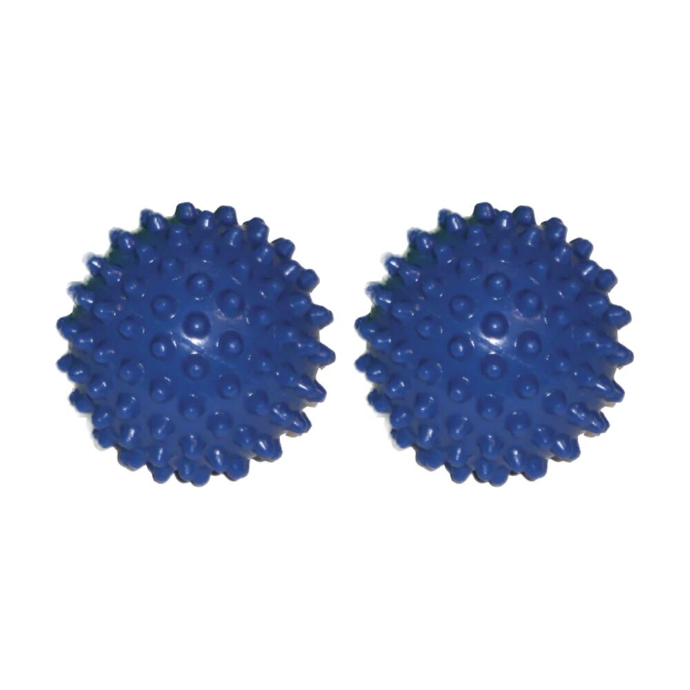 2PK Victor Sports Pimple Ball PVC Raised Grip Surface Sensory Play Toy Blue 10cm