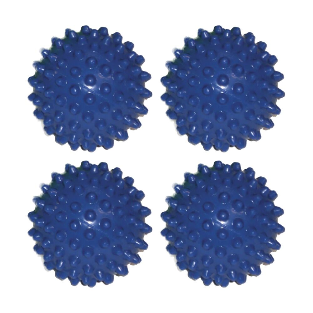 4PK Victor Sports Pimple Ball PVC Raised Grip Surface Sensory Play Toy Blue 10cm