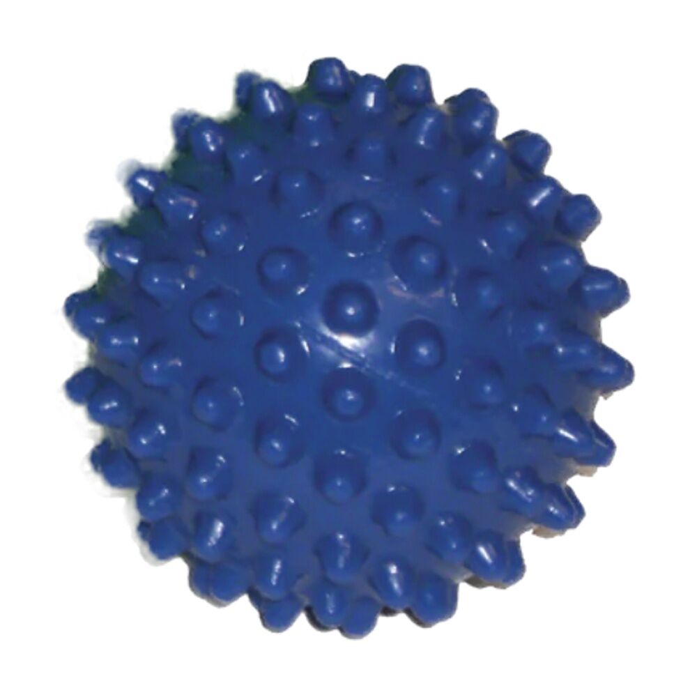 4PK Victor Sports Pimple Ball PVC Raised Grip Surface Sensory Play Toy Blue 10cm