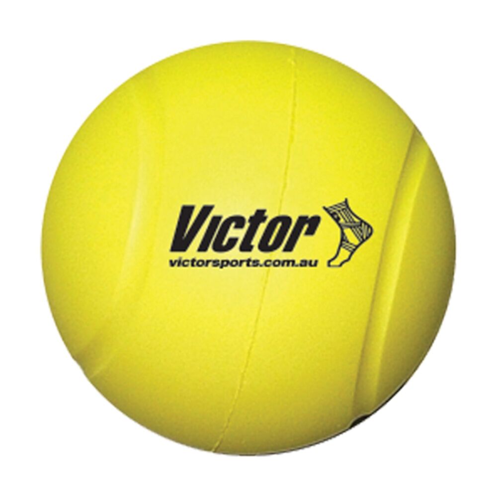 Victor Sports Foam Rooball Durable Soft Play Ball Yellow 10cm