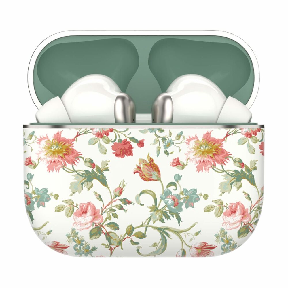 Laura Ashley Skylark Earbuds Rosalind Wireless Rechargeable Battery White/Green