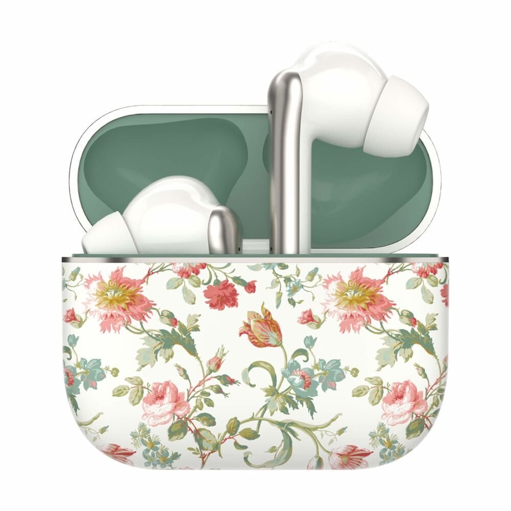 Laura Ashley Skylark Earbuds Rosalind Wireless Rechargeable Battery White/Green