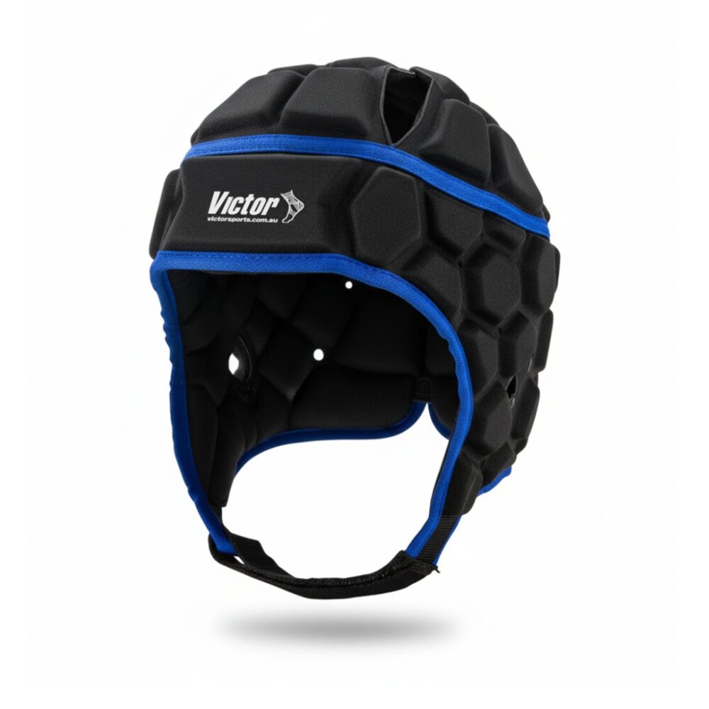 Victor Sports Pro Rugby Headgear Small Junior Impact Foam 8-12 Years