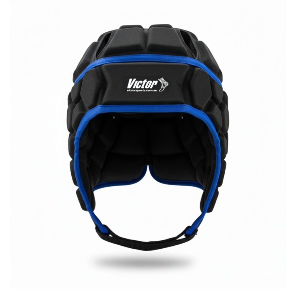 Victor Sports Pro Rugby Headgear Small Junior Impact Foam 8-12 Years