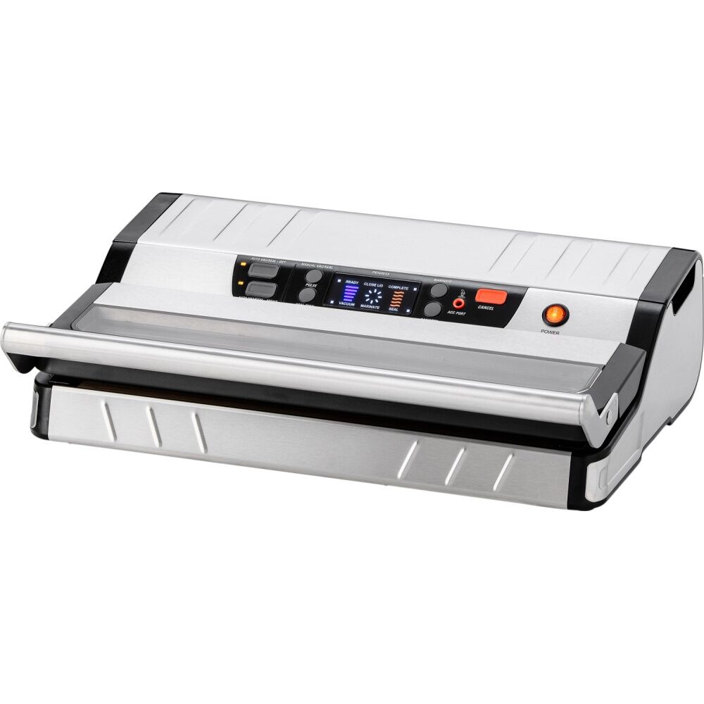 Proline Industrial Vacuum Sealer Heavy Duty 40cm Width Seal Stainless Steel